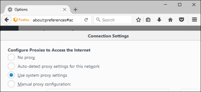 Прокси для Firefox